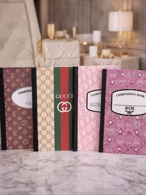 GLOSSY Composition Notebook